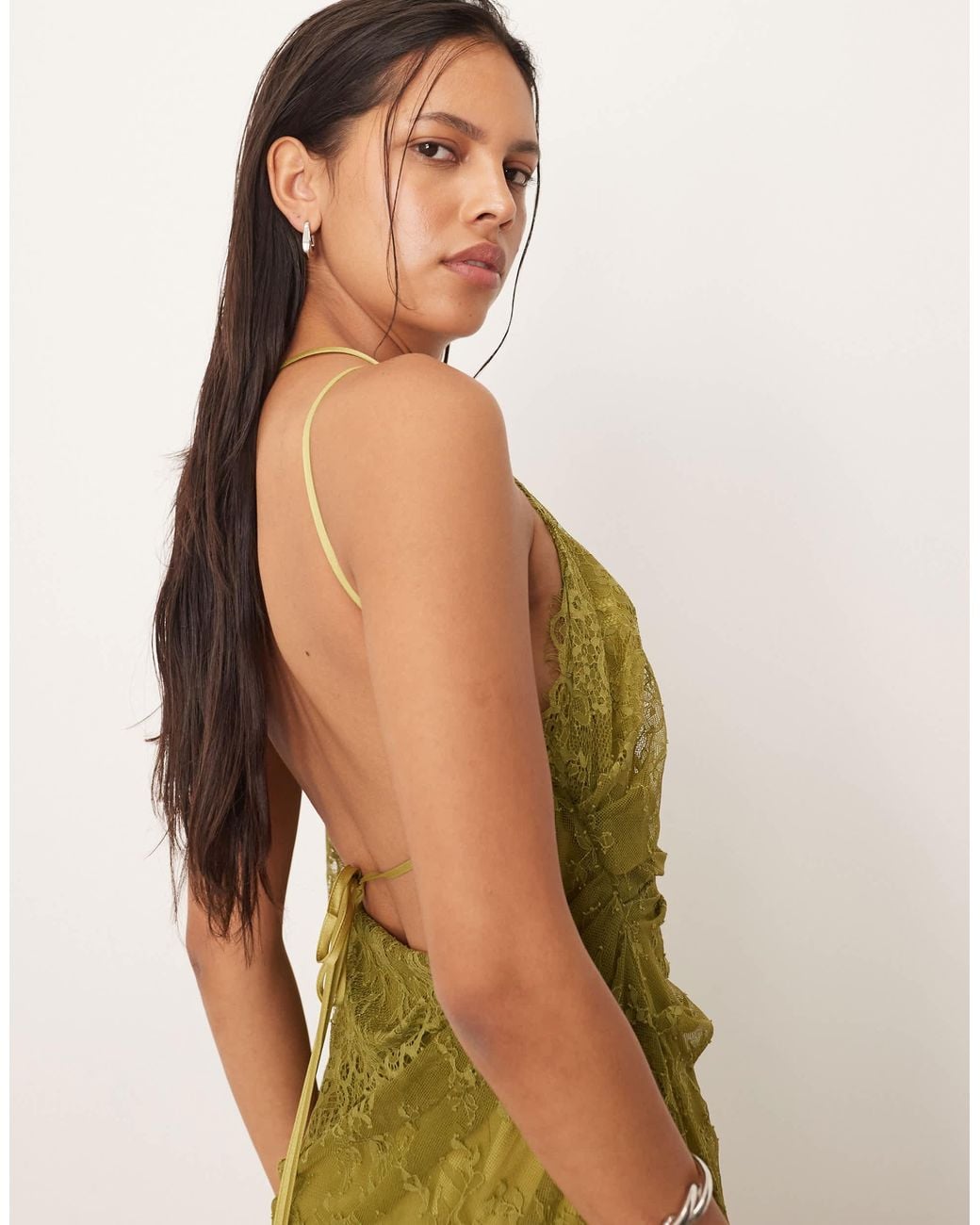 floral backless dress Blue Floral Smocked Top Short Dress