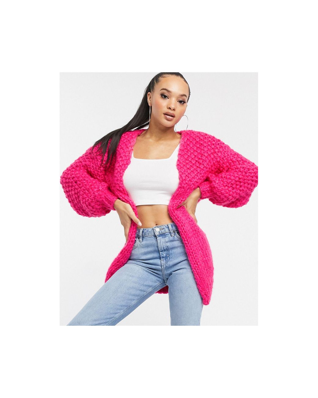 Missguided cardigan deals
