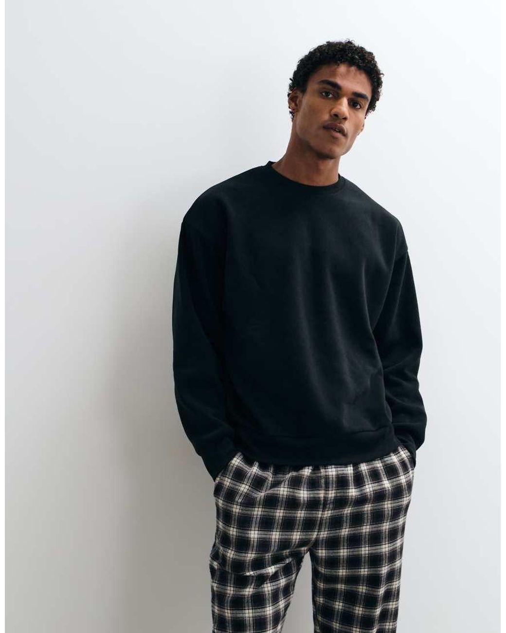 Jack & Jones Gray Lounge Sweatshirt for men