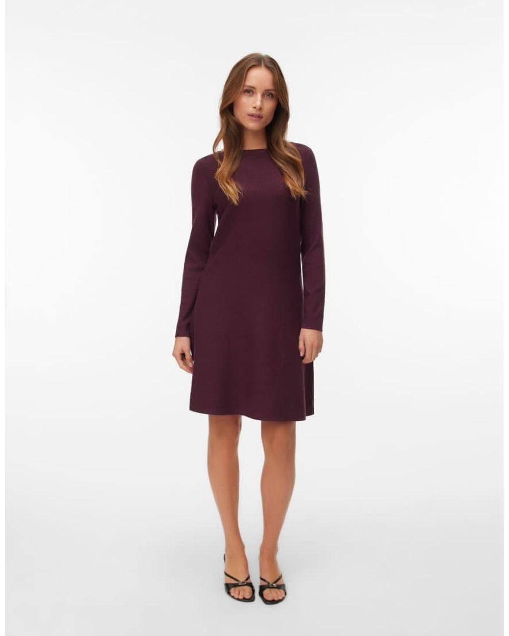 Vero Moda Red Knitted Dress