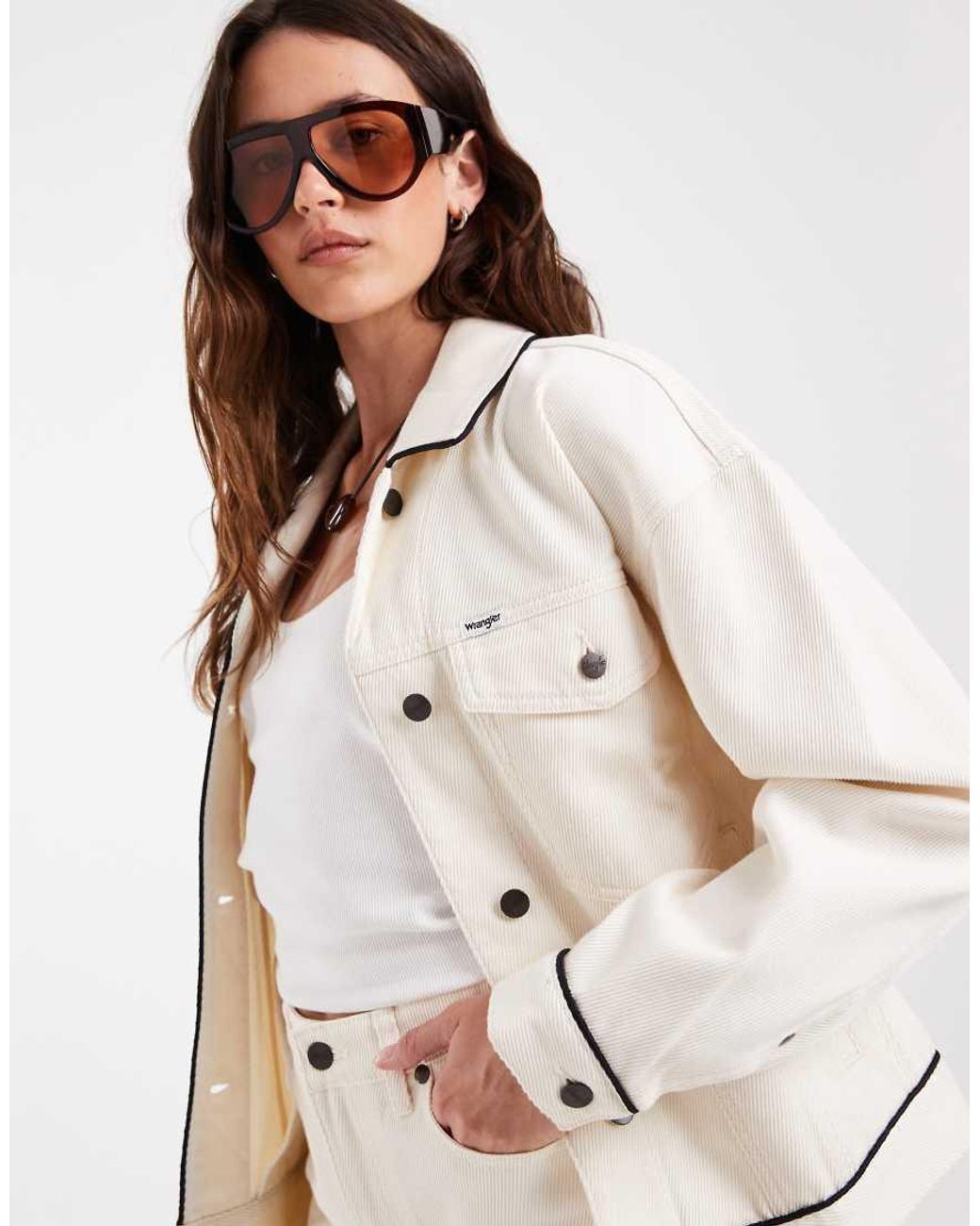 Wrangler Natural Cowgirl Jacket