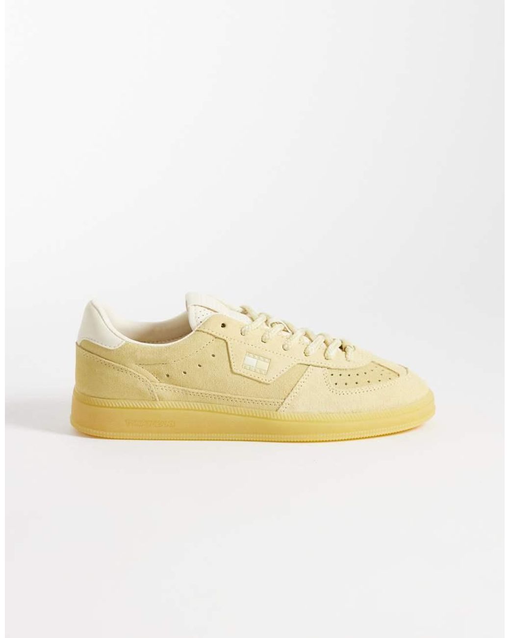 Tommy Hilfiger Natural Greenwich Suede Trainers