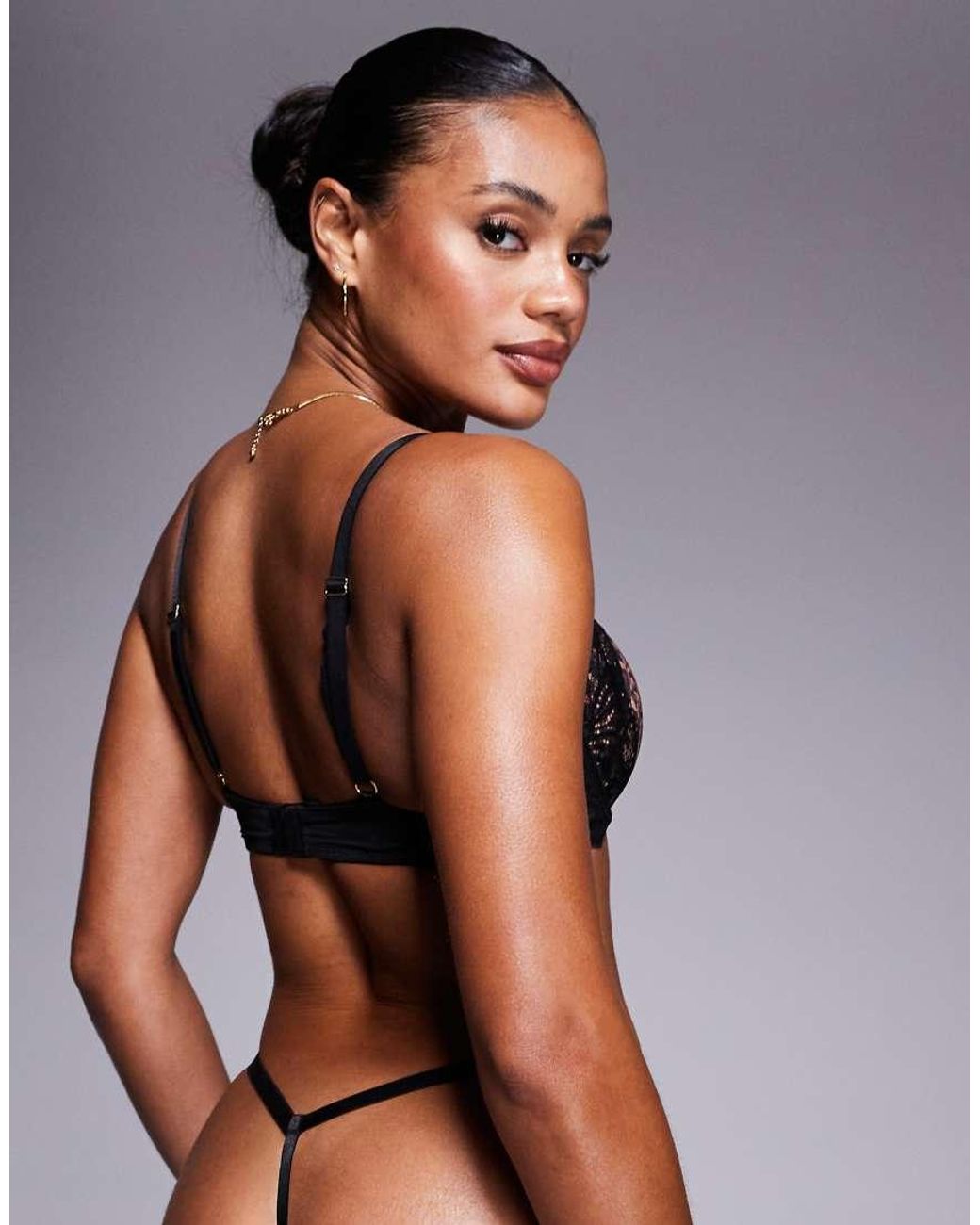 Ann Summers Brown Feline Fantasy String Thong