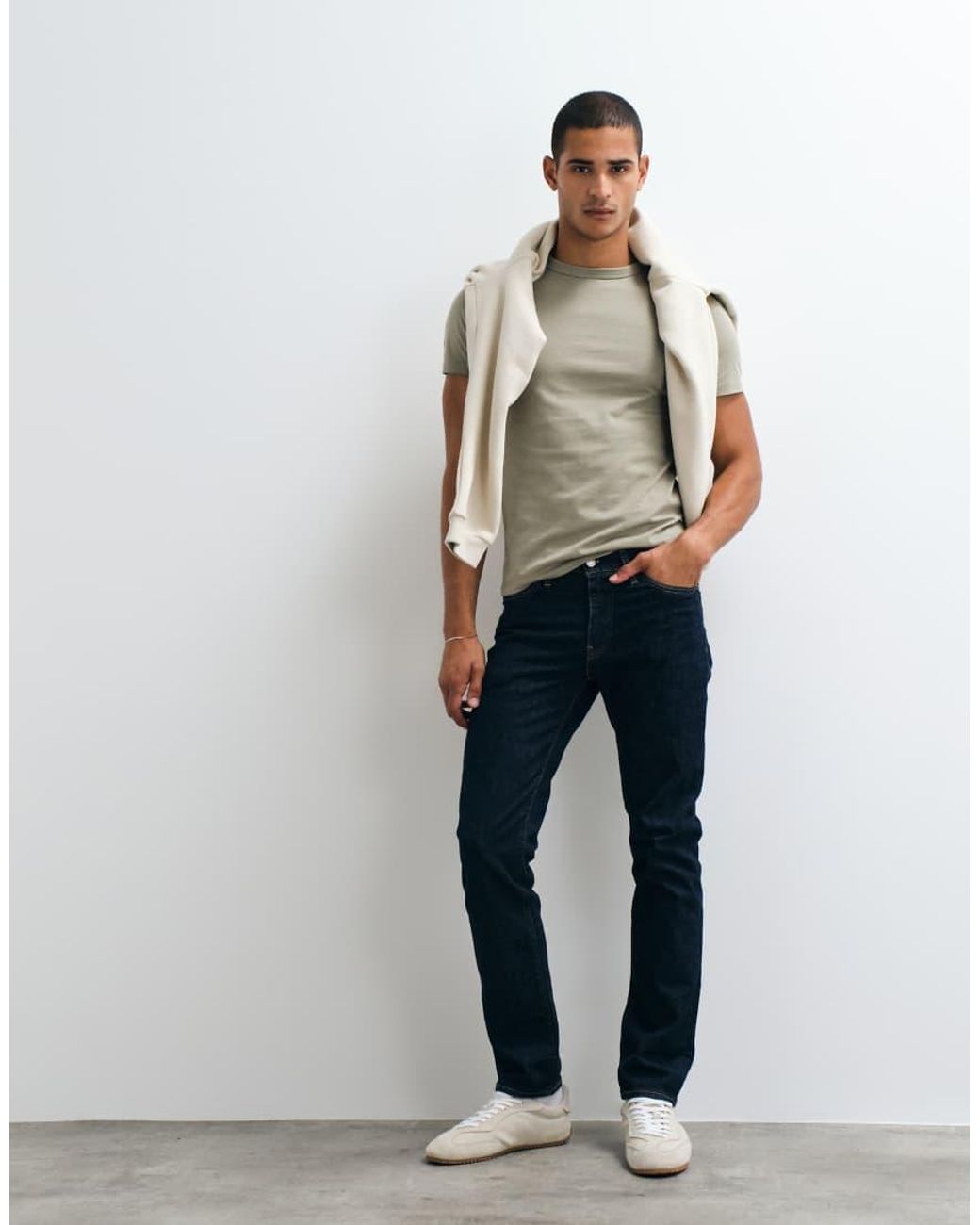 ASOS Natural Breathemaxtm Lite Slim T-shirt for men