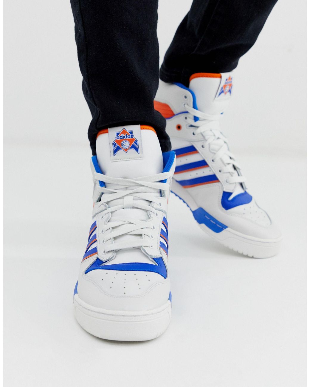 Originals Rivalry Top Trainers White for | Lyst