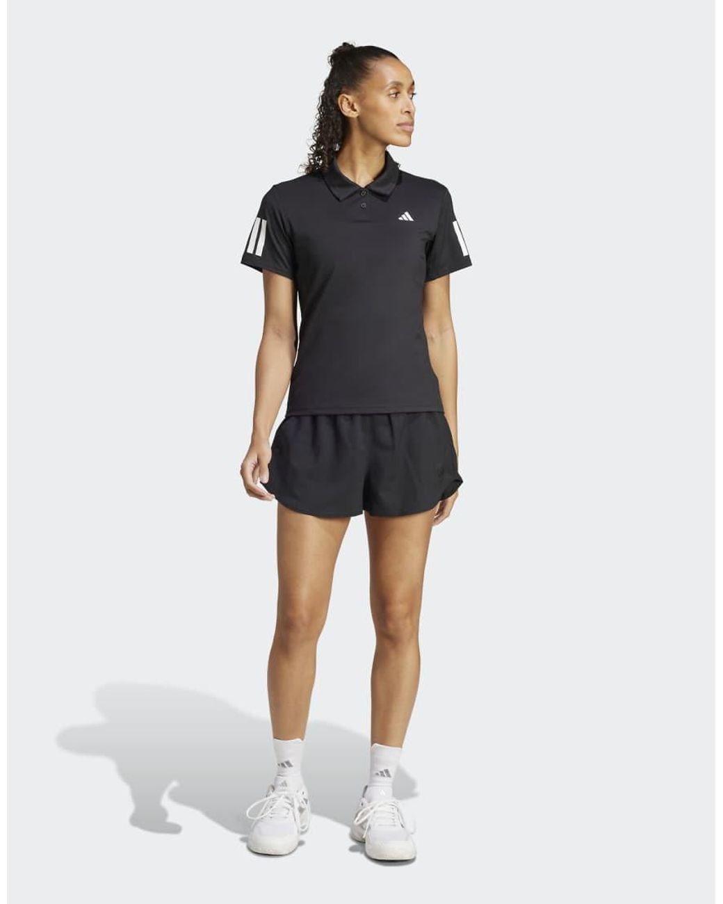 Adidas Originals Black Club Tennis Climacool Shorts