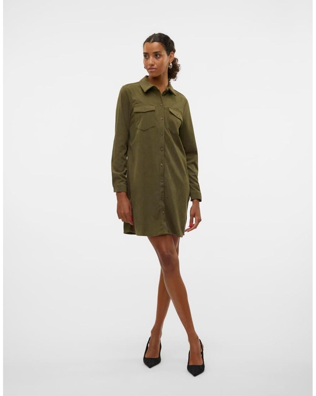 Vero Moda Green Dress