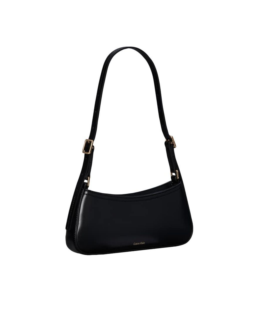 Calvin Klein Natural Shoulder Bag With Details