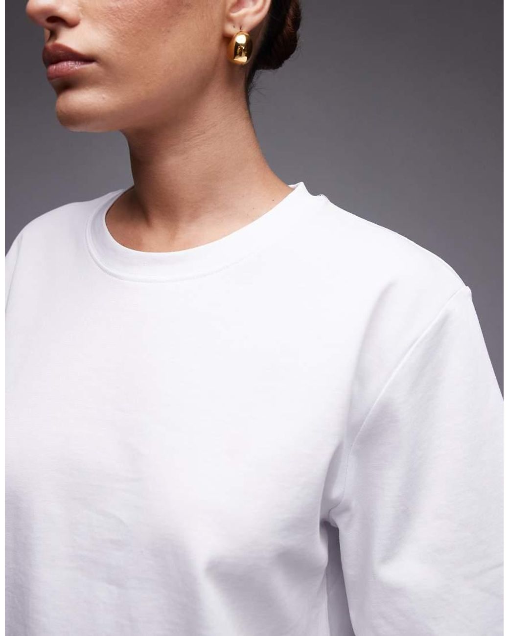 ARKET White Heavyweight Boxy T-Shirt