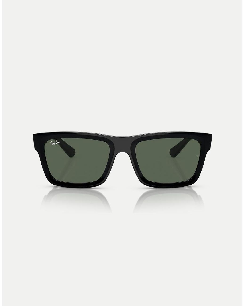 Ray-Ban Black Warren Rectangle Sunglasses
