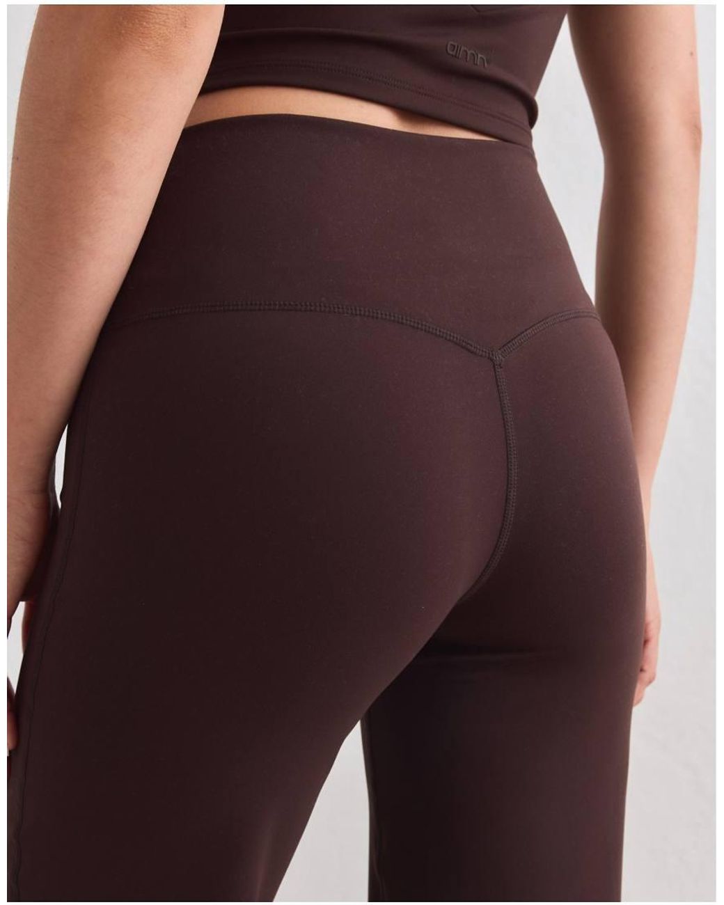 Aim'n Brown Chocolate Sense Straight Leg Tights
