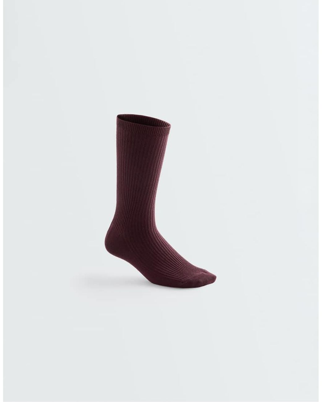 Oysho White 5 Pairs Of Classic Socks With Cotton