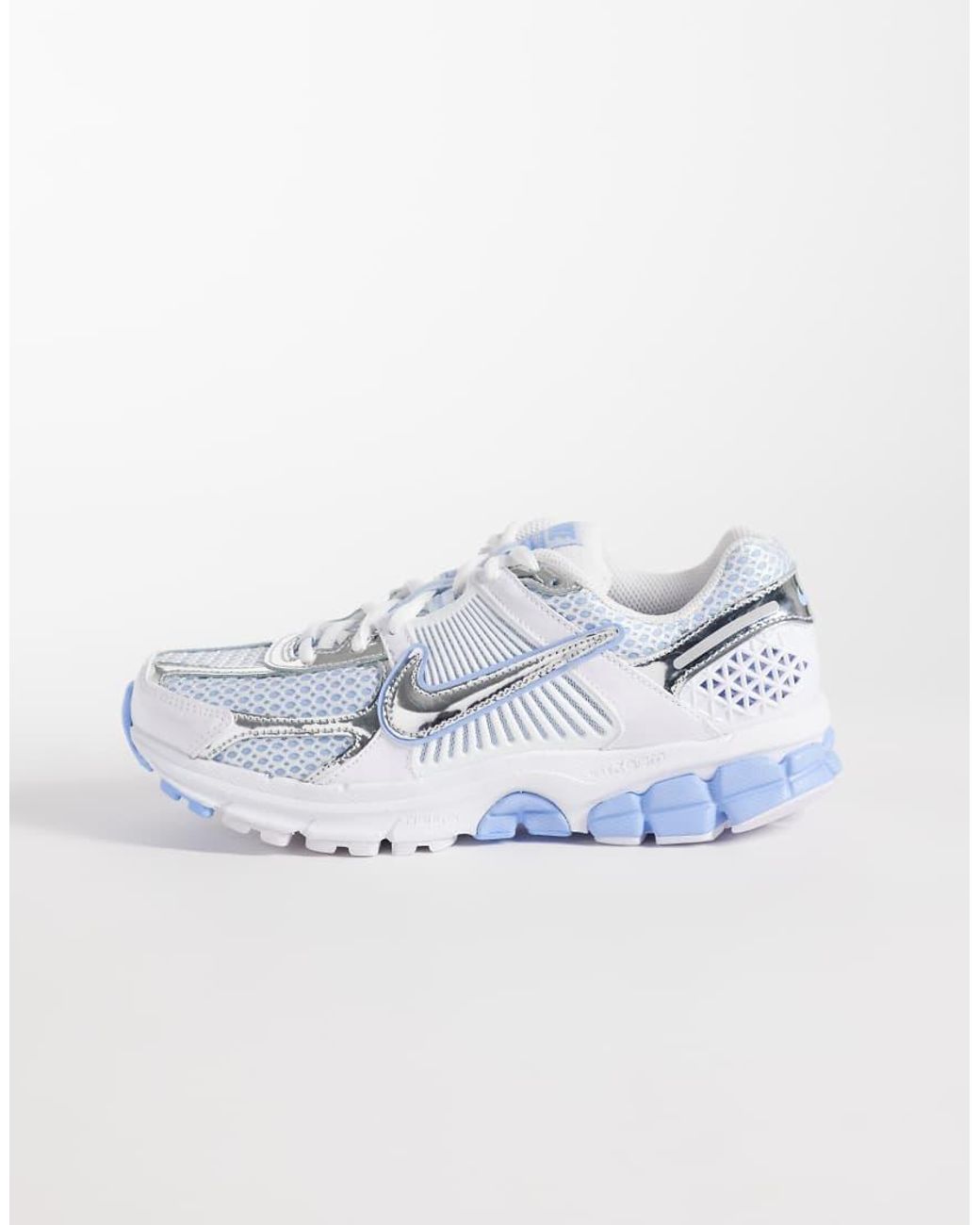 Nike Blue Zoom Vomero 5 Trainers