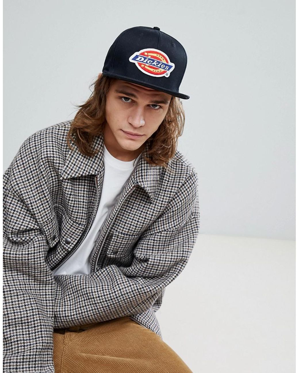 Dickies Muldoon Snapback Cap With Logo 