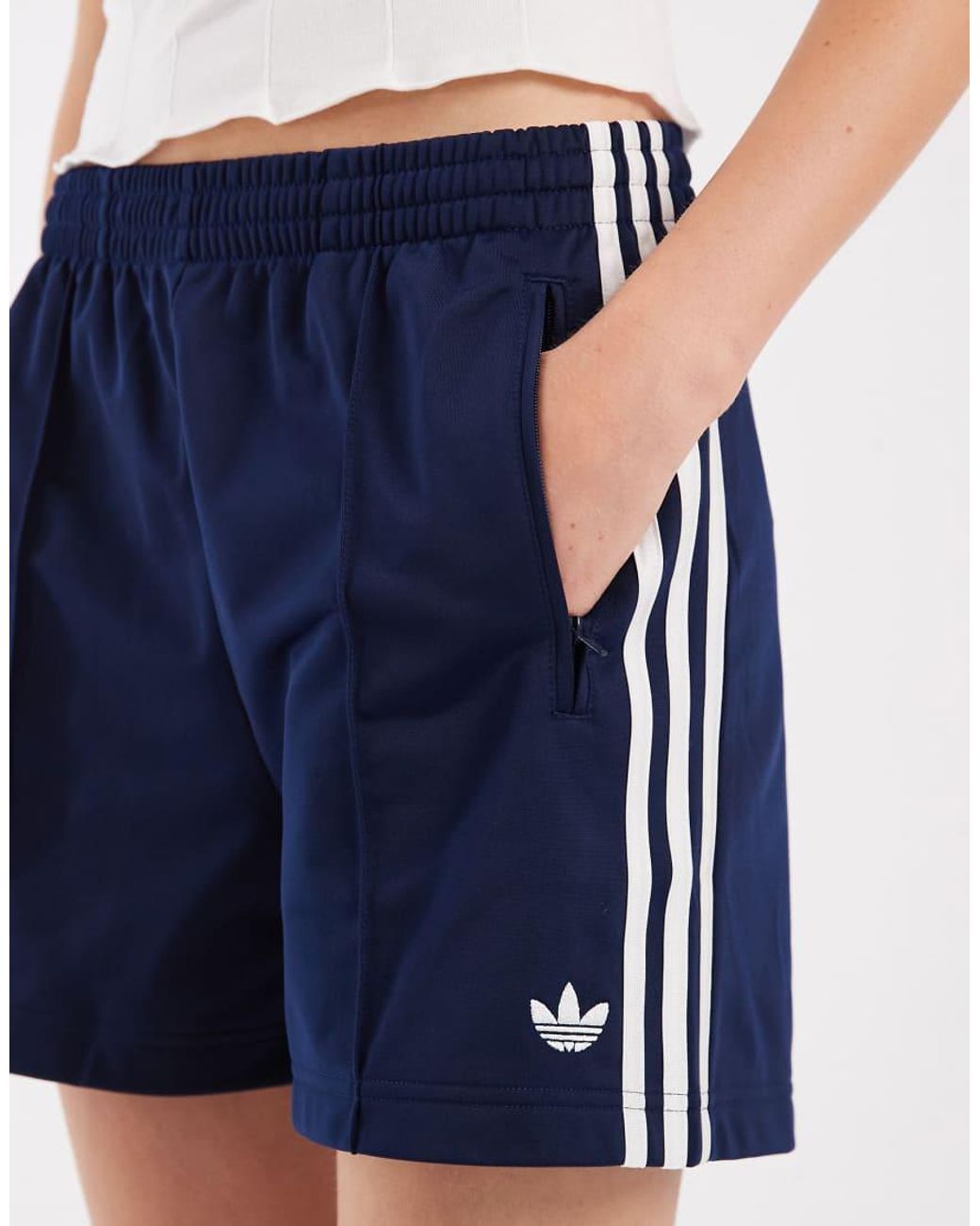 Adidas Originals Blue Firebird Shorts