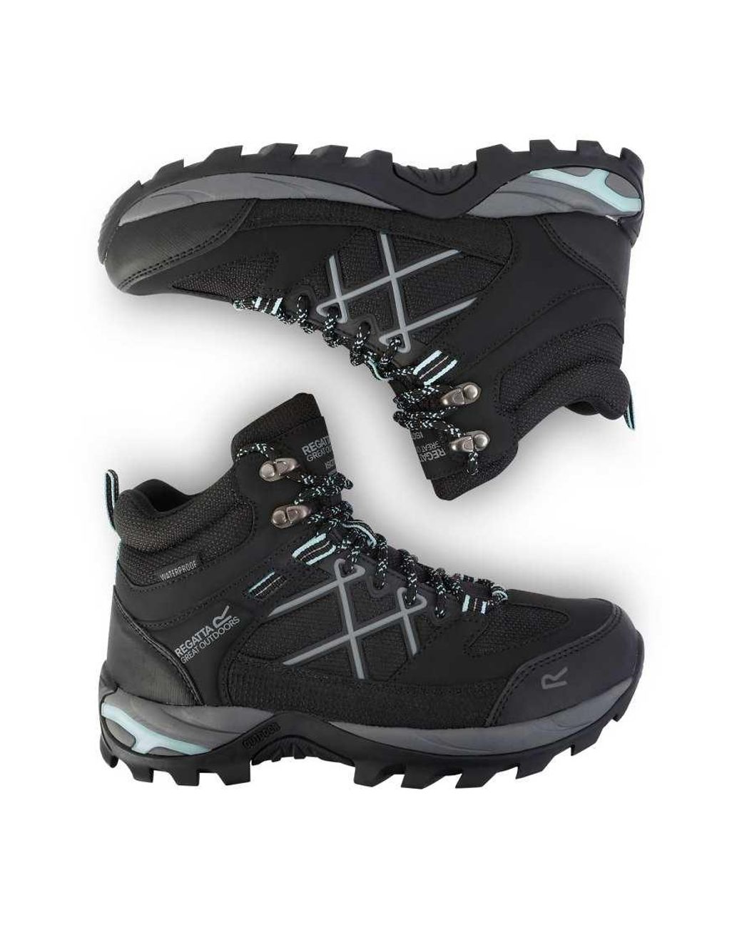 Regatta Black Samaris Iii Walking Boots