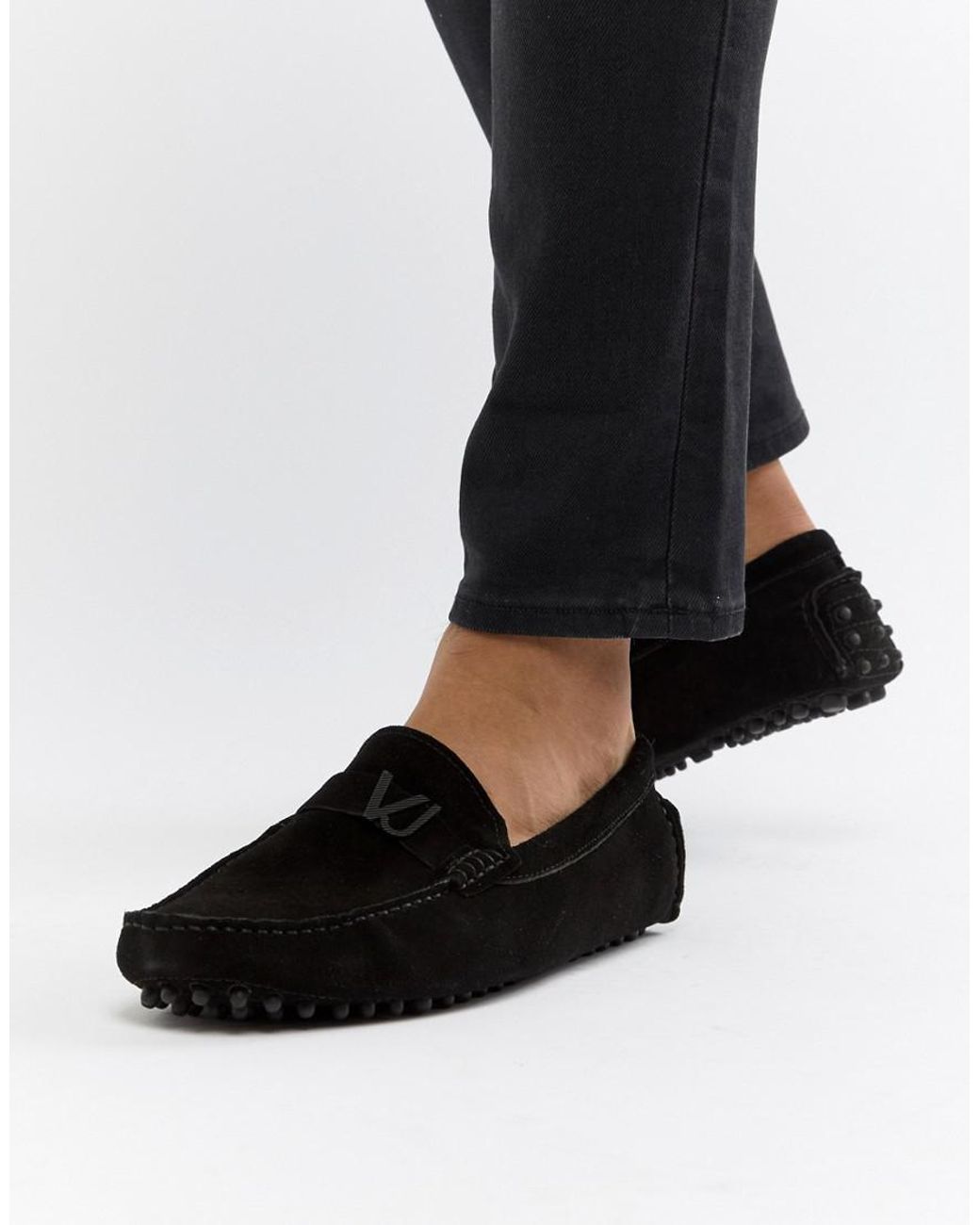 Versace hotsell driving shoes