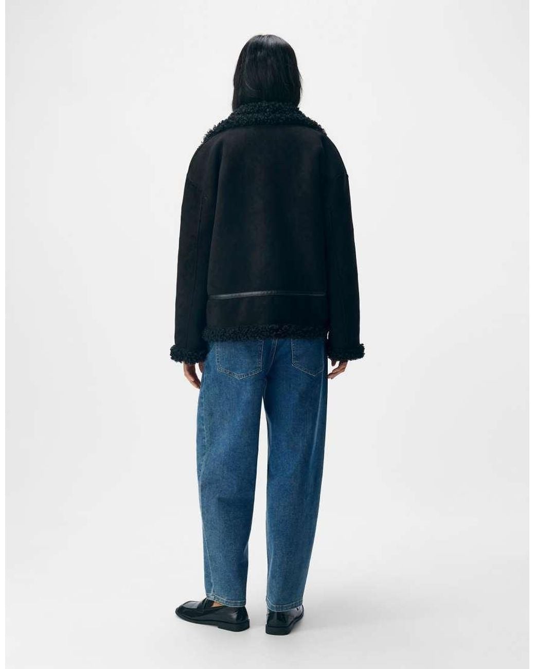 Giacca Nera di Object in Blue