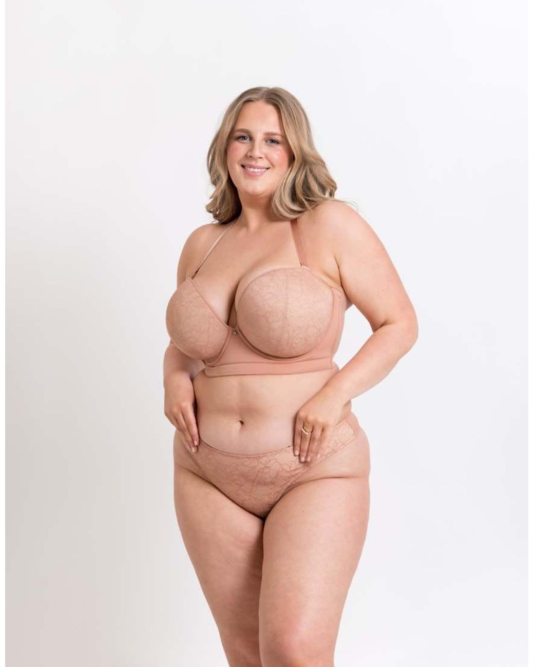 Curvy Kate Natural Hey Girls Fuller Bust Thong