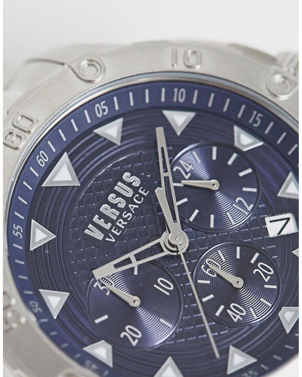 Versus Simon's Town Vsp060618 Bracelet Watch in Metallic for Men | Lyst