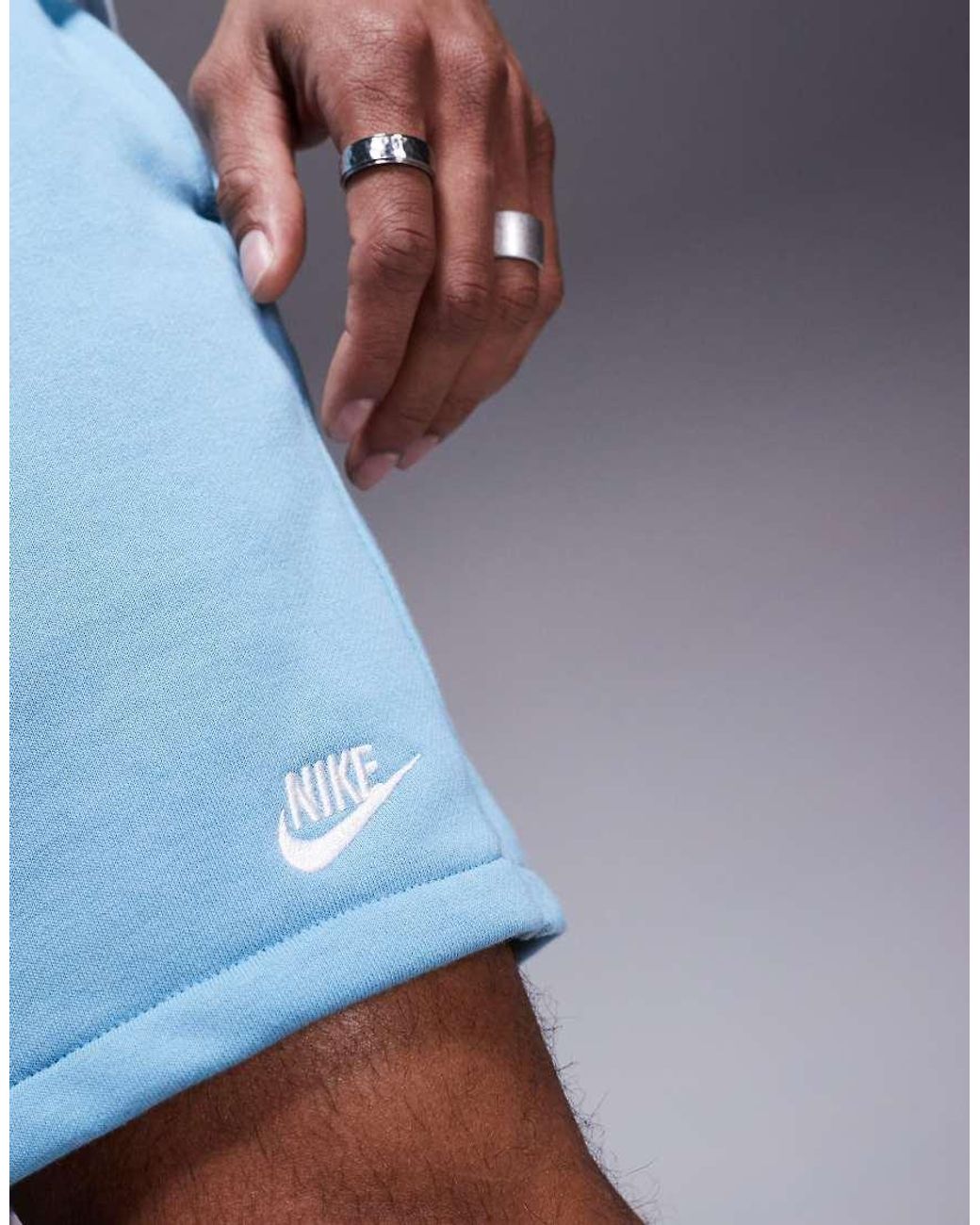 Nike Blue Club French Terry for men