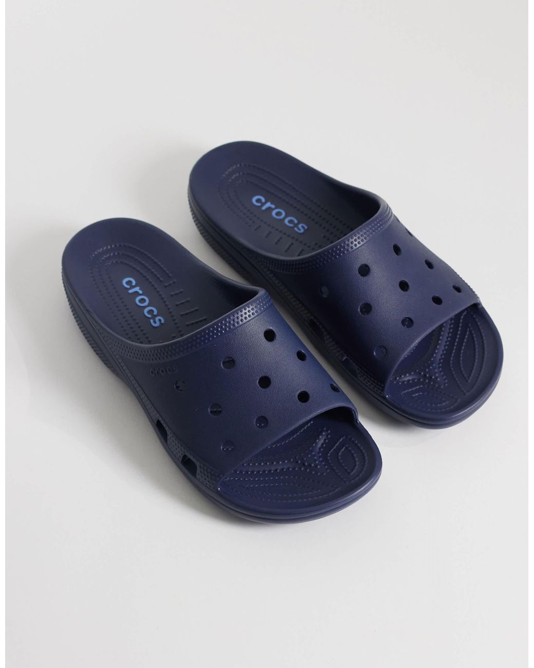 CROCSTM Blue – saturday – slider