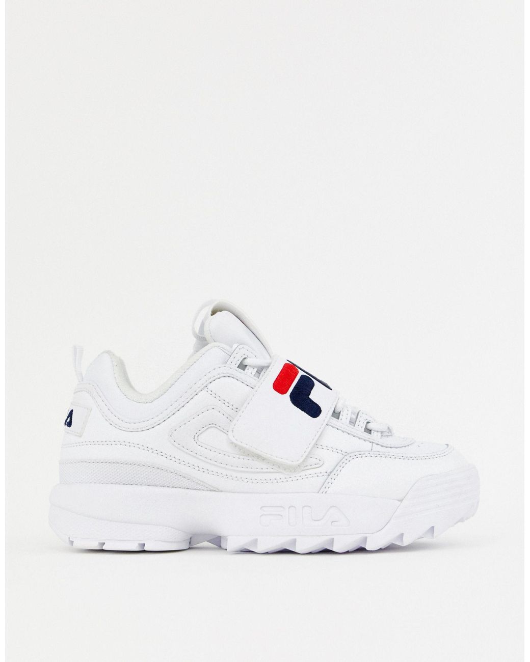 Fila Velcro Strap With Applique Logo Disruptor 2 Premium Trainers