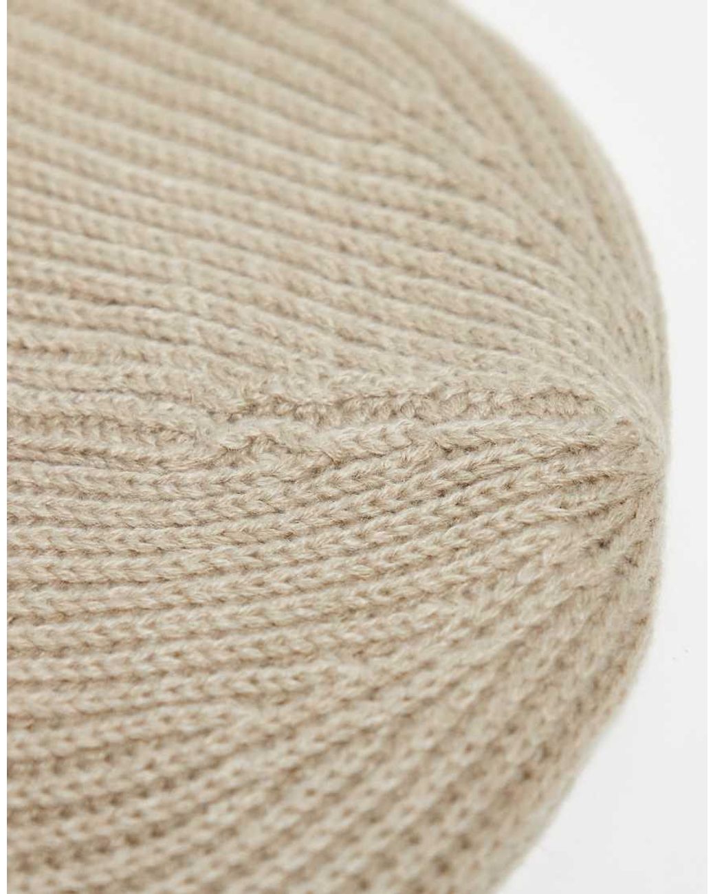 Only & Sons White 2 Pack Fisherman Beanie Hats for men