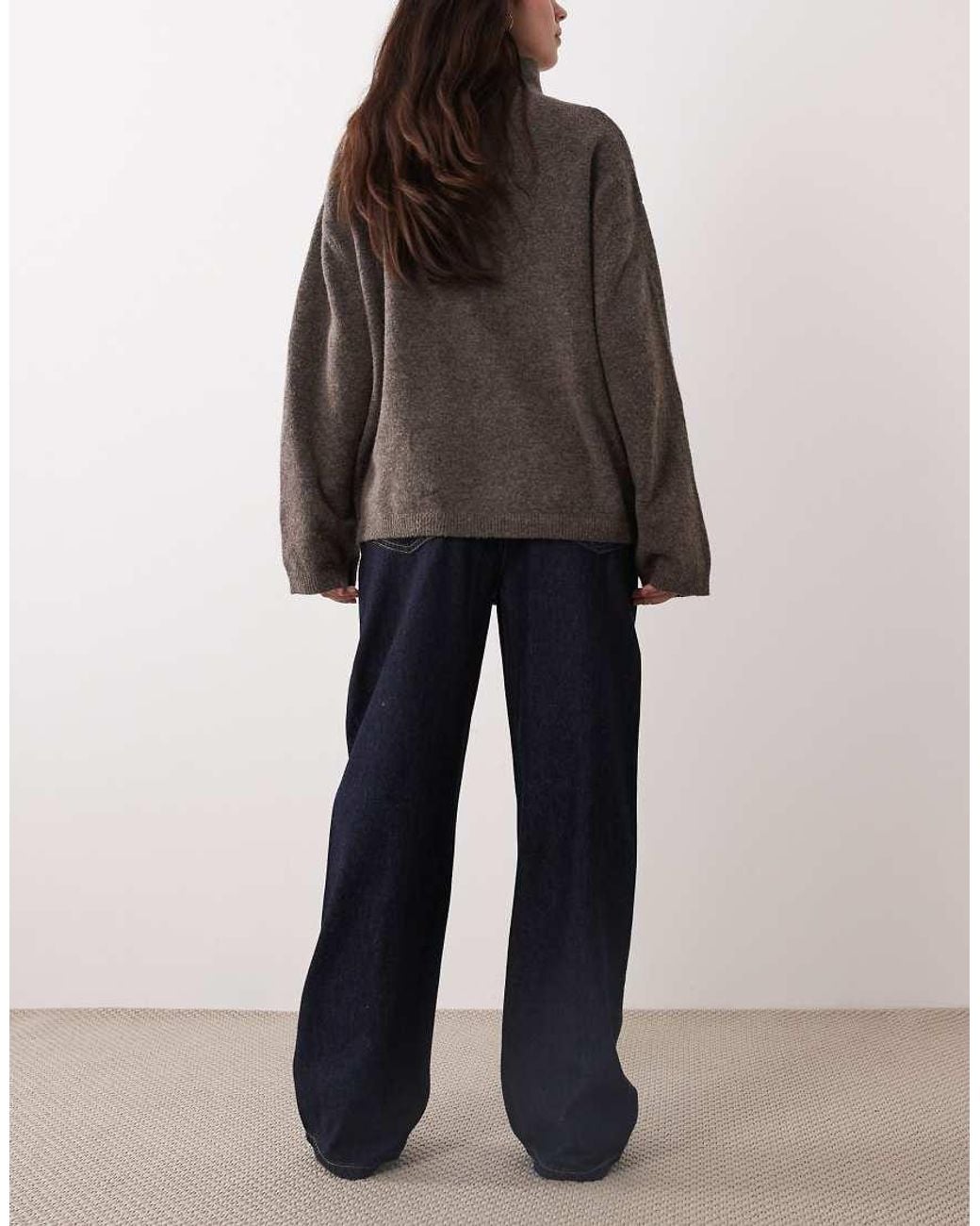 Mango Blue Newyork 100% Cotton Straight Jean