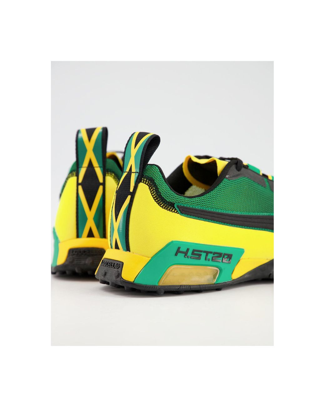 PUMA Rubber H.st.20 Jamaica Sneakers in Yellow for Men | Lyst