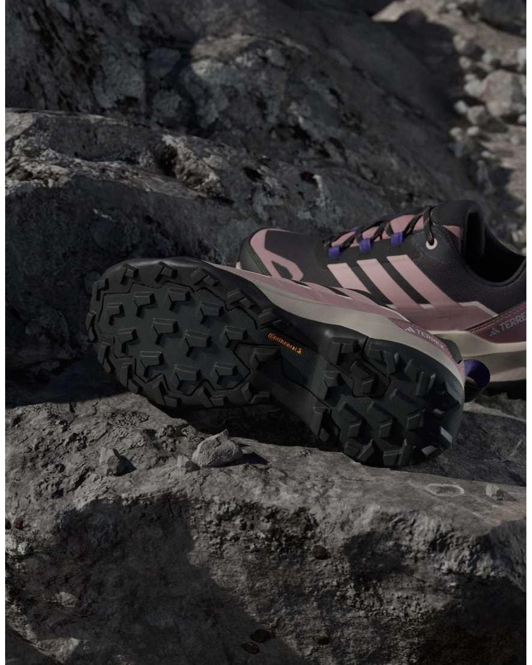 Adidas Originals Black Terrex Skychaser Ax5 Gore-tex Hiking Trainers
