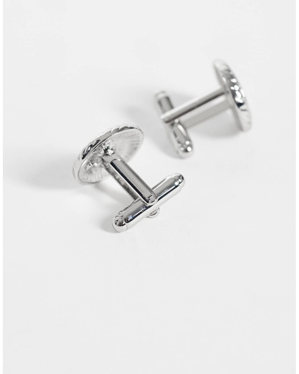 Chariot - boutons ASOS pour homme en coloris White