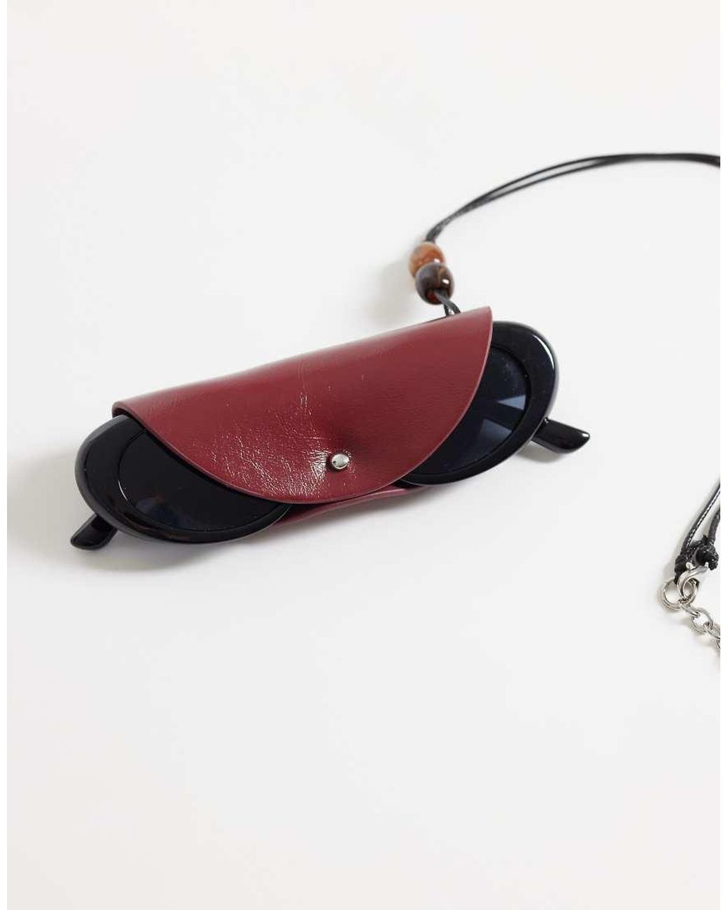 ASOS Pink Sunglasses Carrier