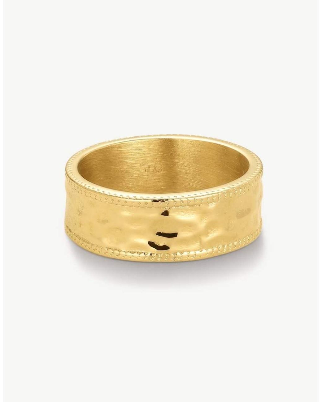 D.Louise Metallic Waterproof Regalia Ring – Tarnish-Free