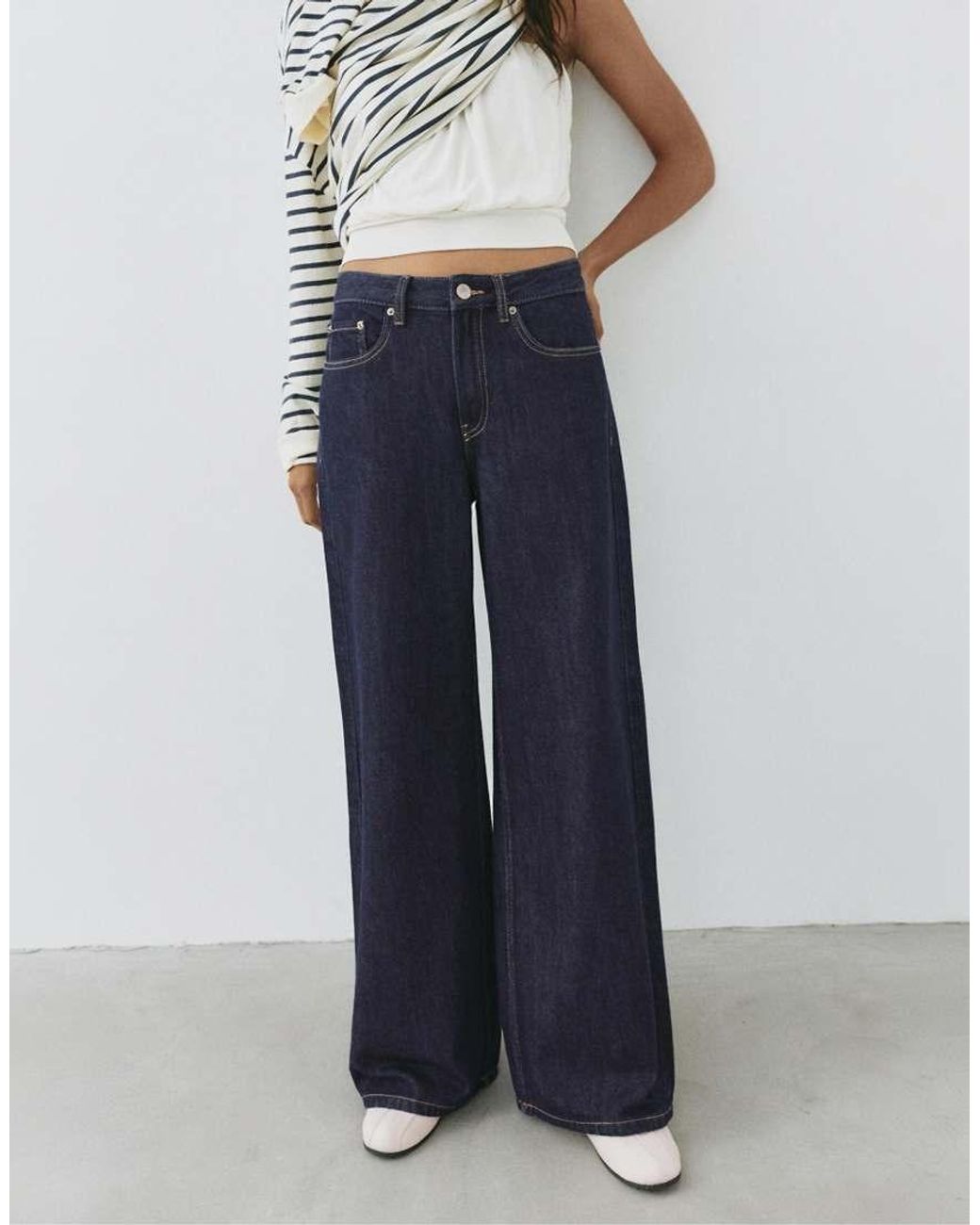 Pull&Bear Tall in het Blue