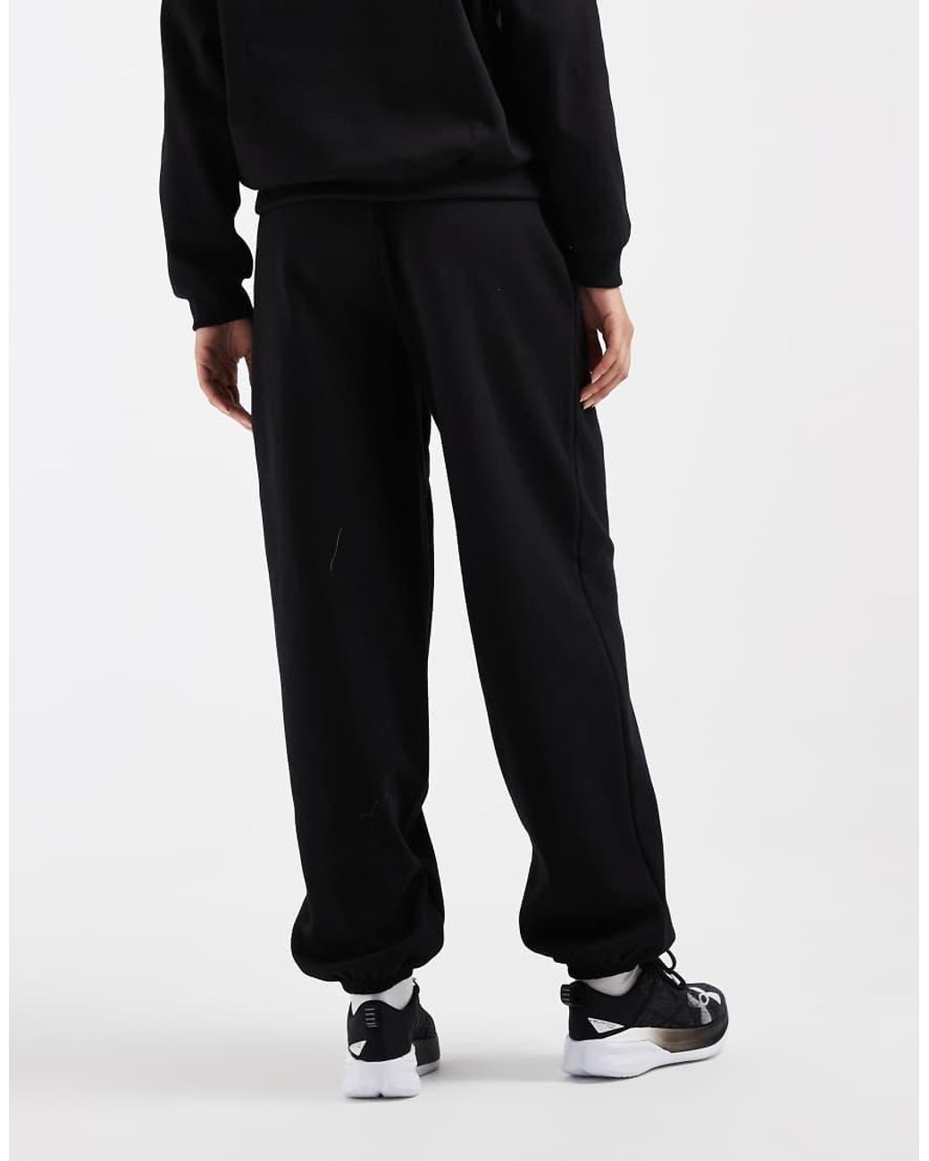 Under Armour Black Icon Fleece Joggers