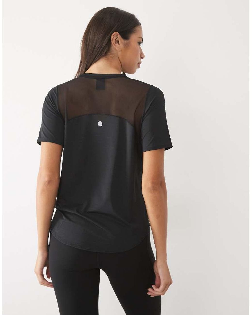 Asics Black Performance T-Shirt