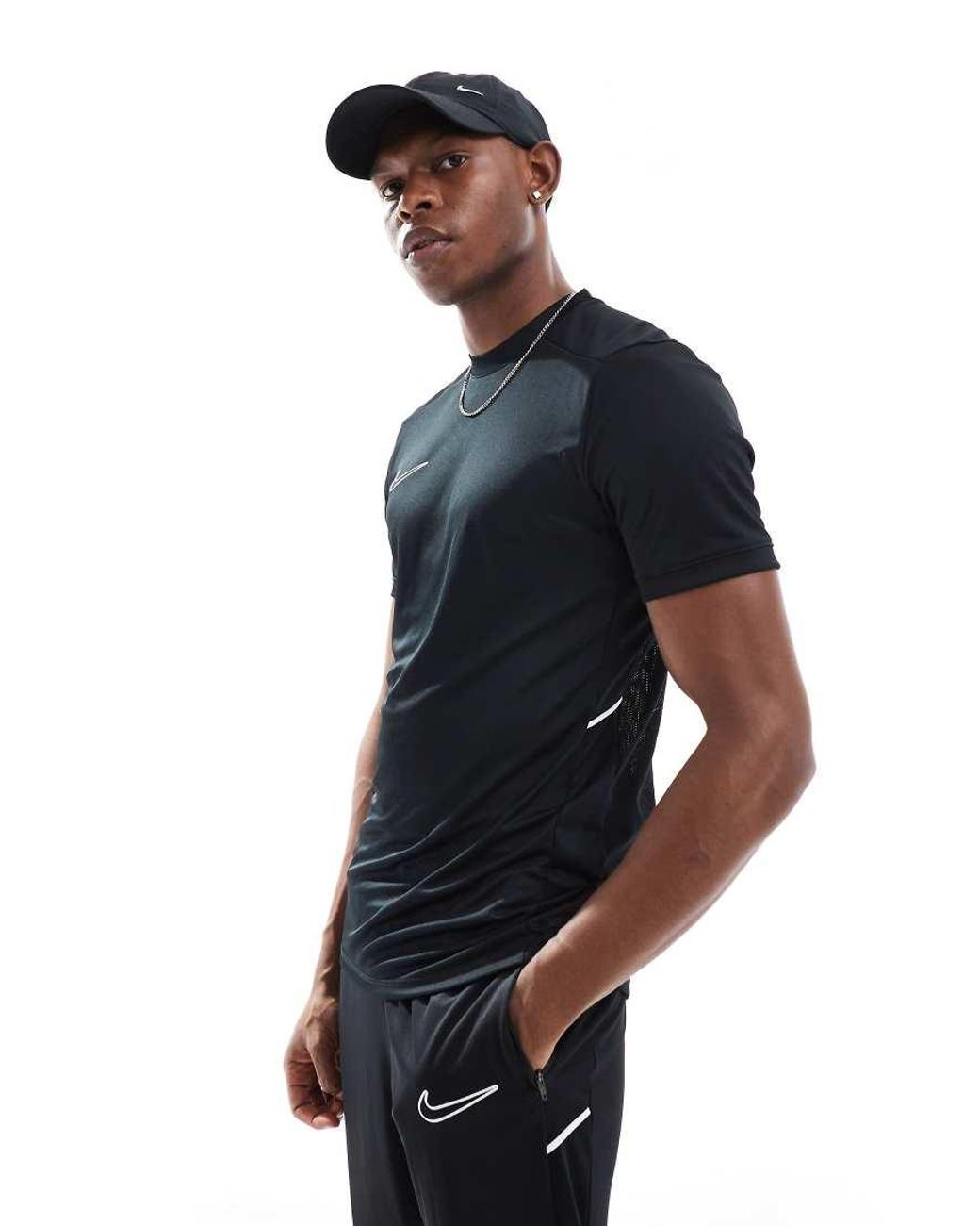 Nike Football Blue Academy Dri-fit T-shirt for men