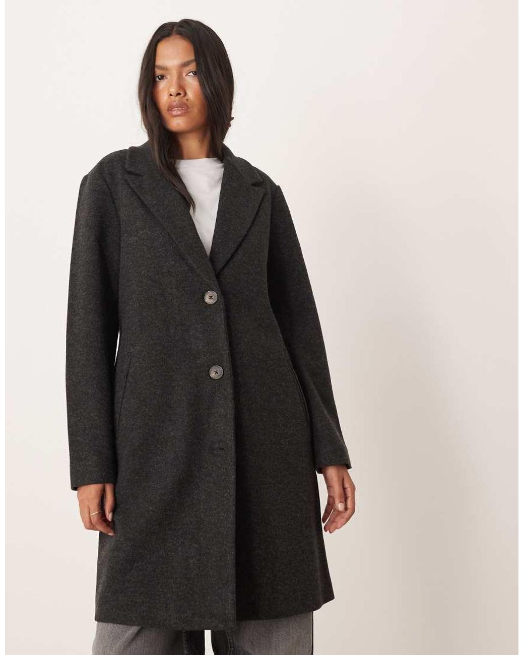 Jdy Natural Longline Coat