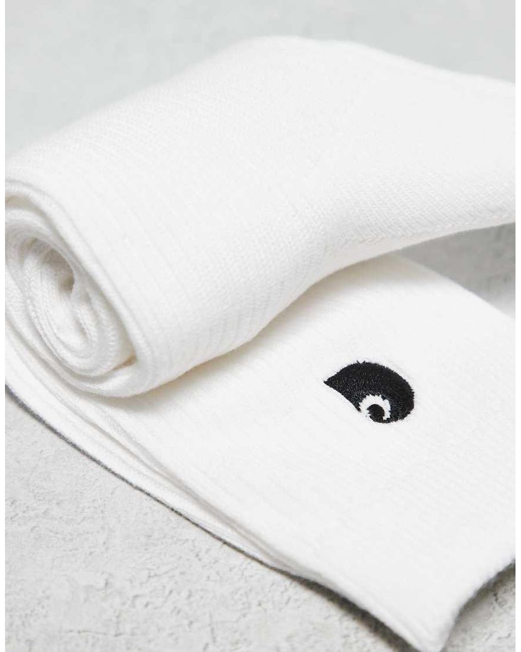 Carhartt White Madison 2 Pack Socks