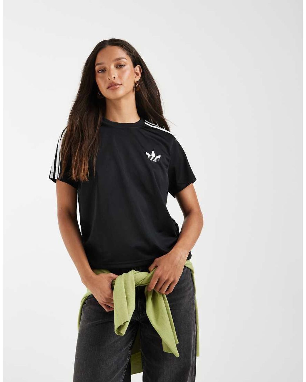 Adidas Originals Black Firebird Tee
