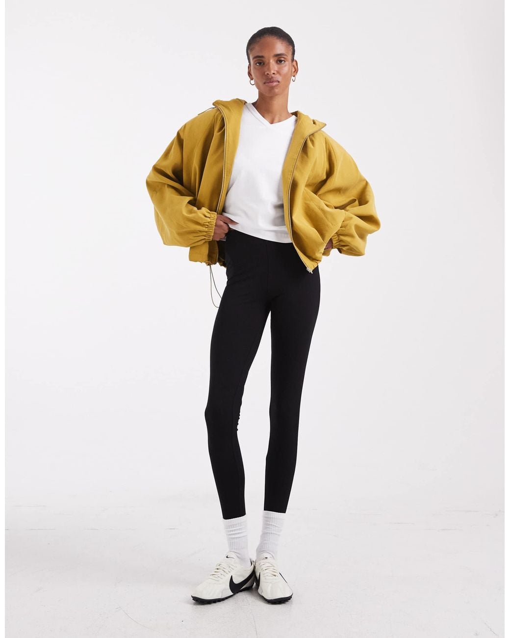 ASOS Black Asos Design Tall Basic Jersey leggings