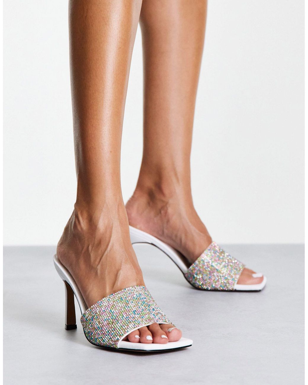 Page 2 - New In Shoes for Women | ASOS | Tassel heels, Sandals heels, Embellished  heeled sandals