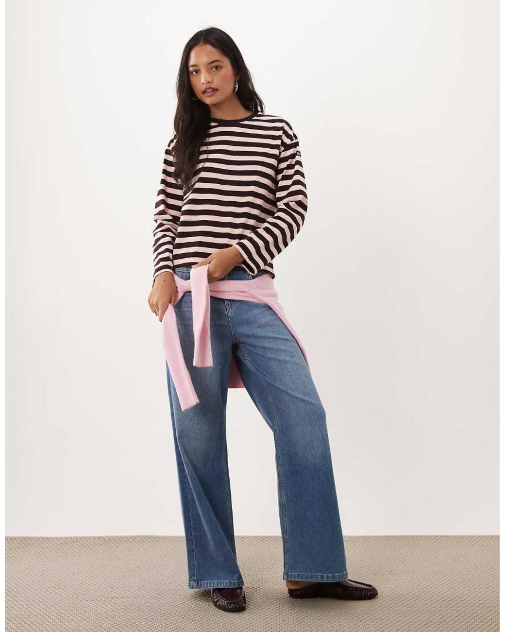 Barbour Multicolor Woodhouse Long Sleeve Striped Top