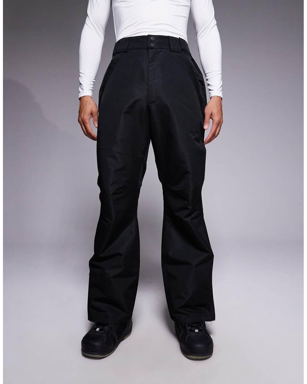 Threadbare Blue Ski Pants for men