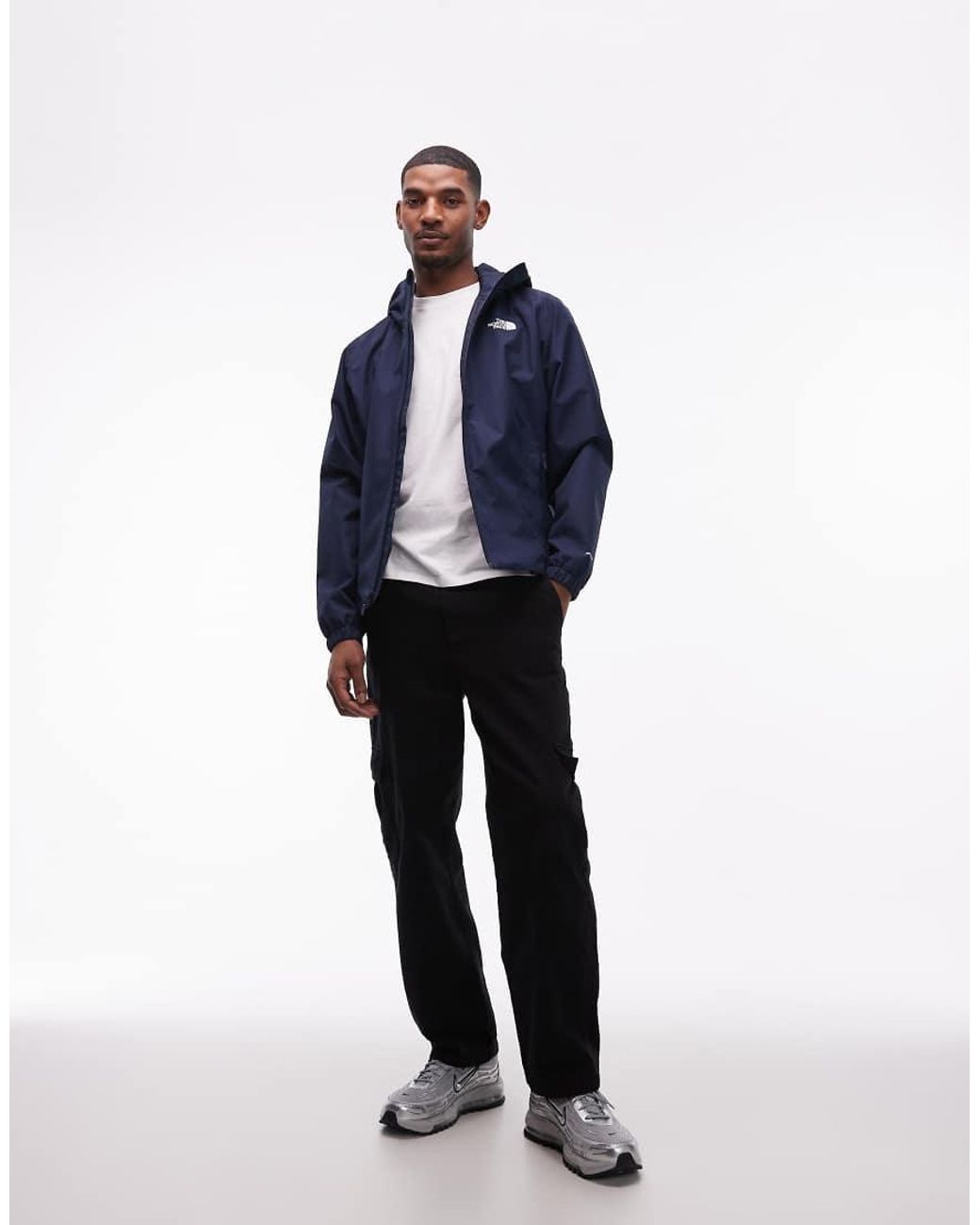 The North Face Blue Quest Jacket for men