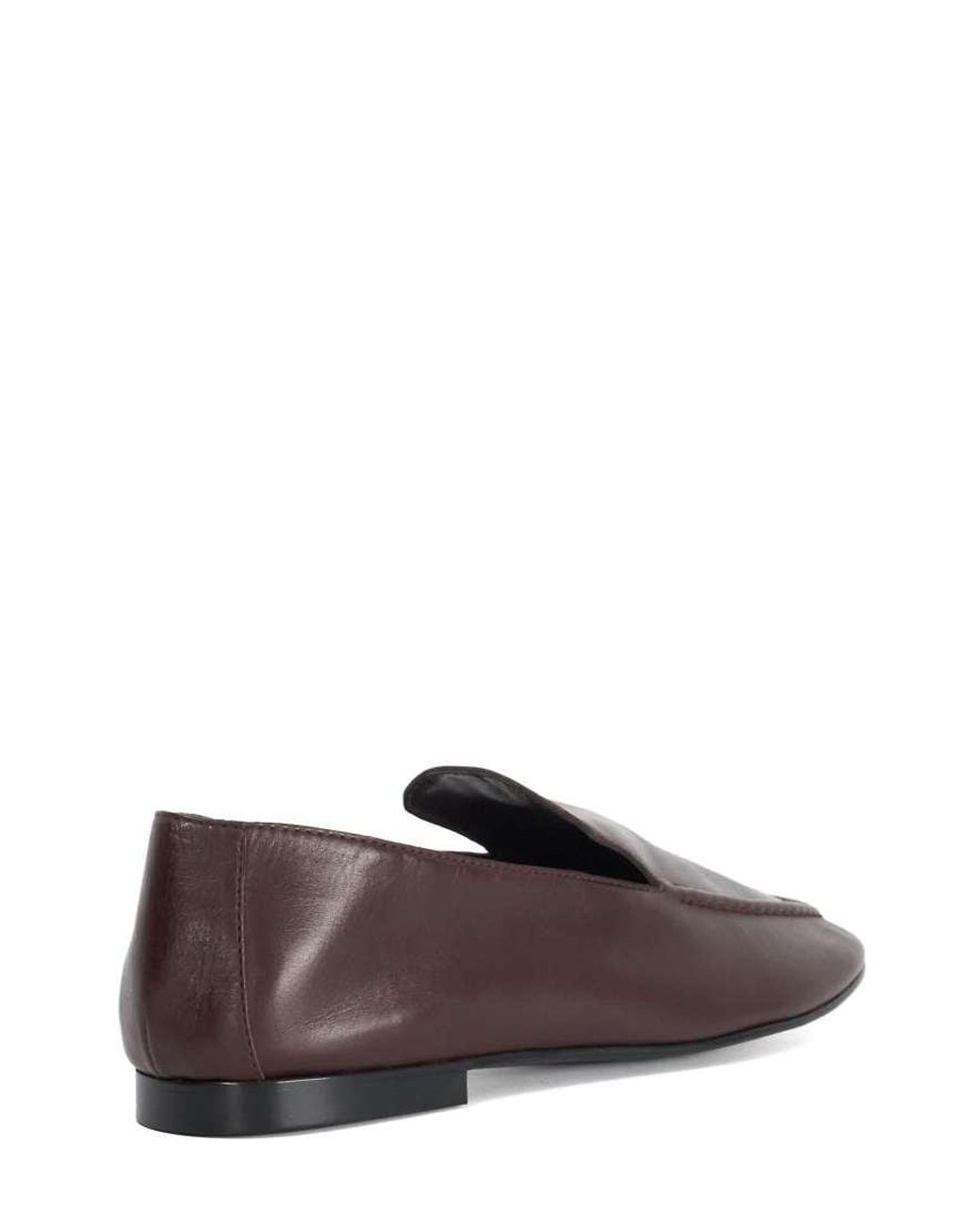 Dune Brown Gurl Loafers