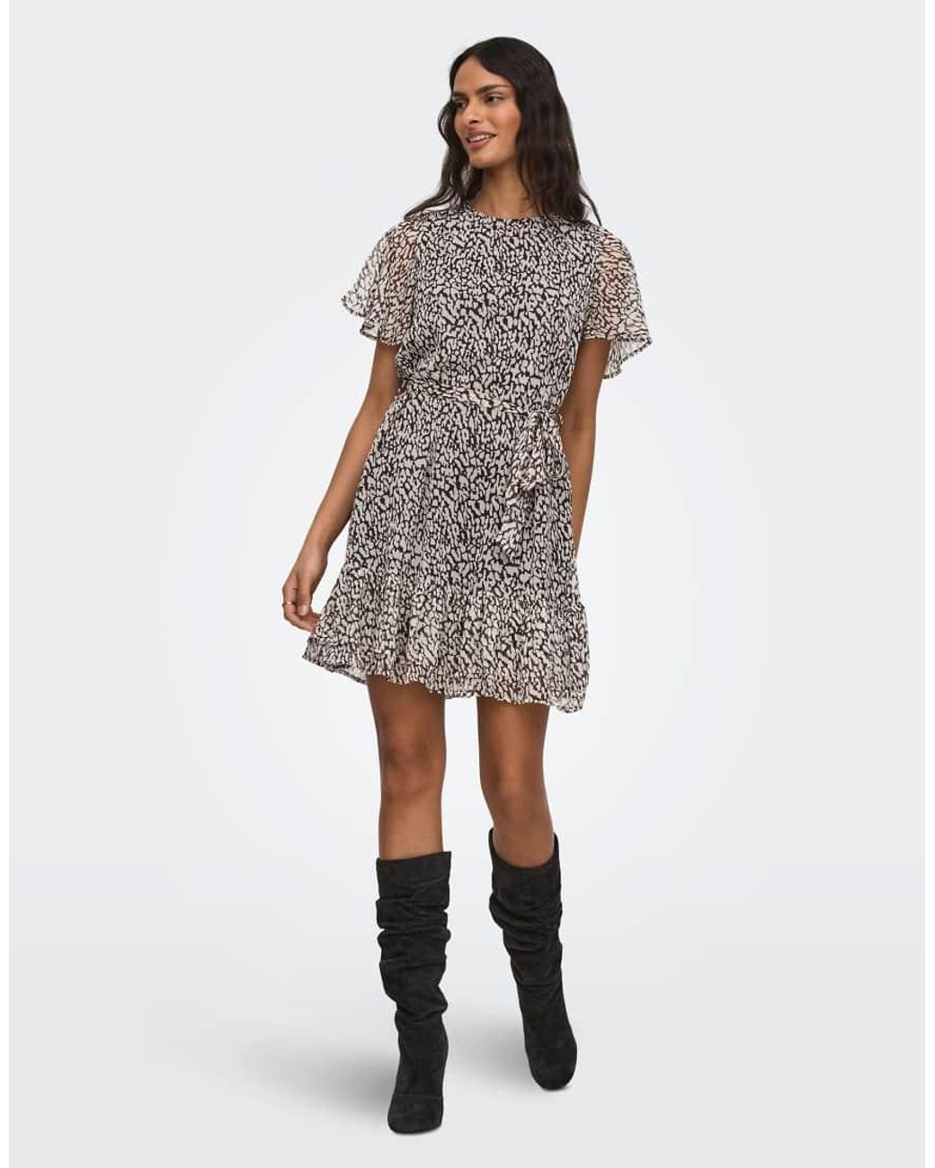 Jdy Gray Dress