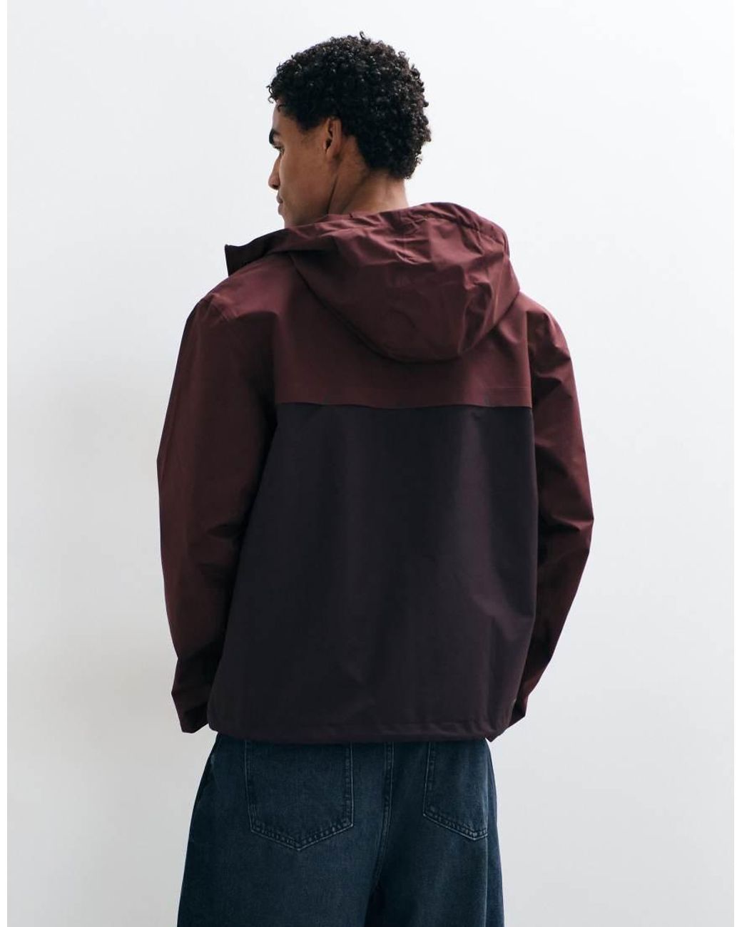 Nike Brown Rain Jacket for men