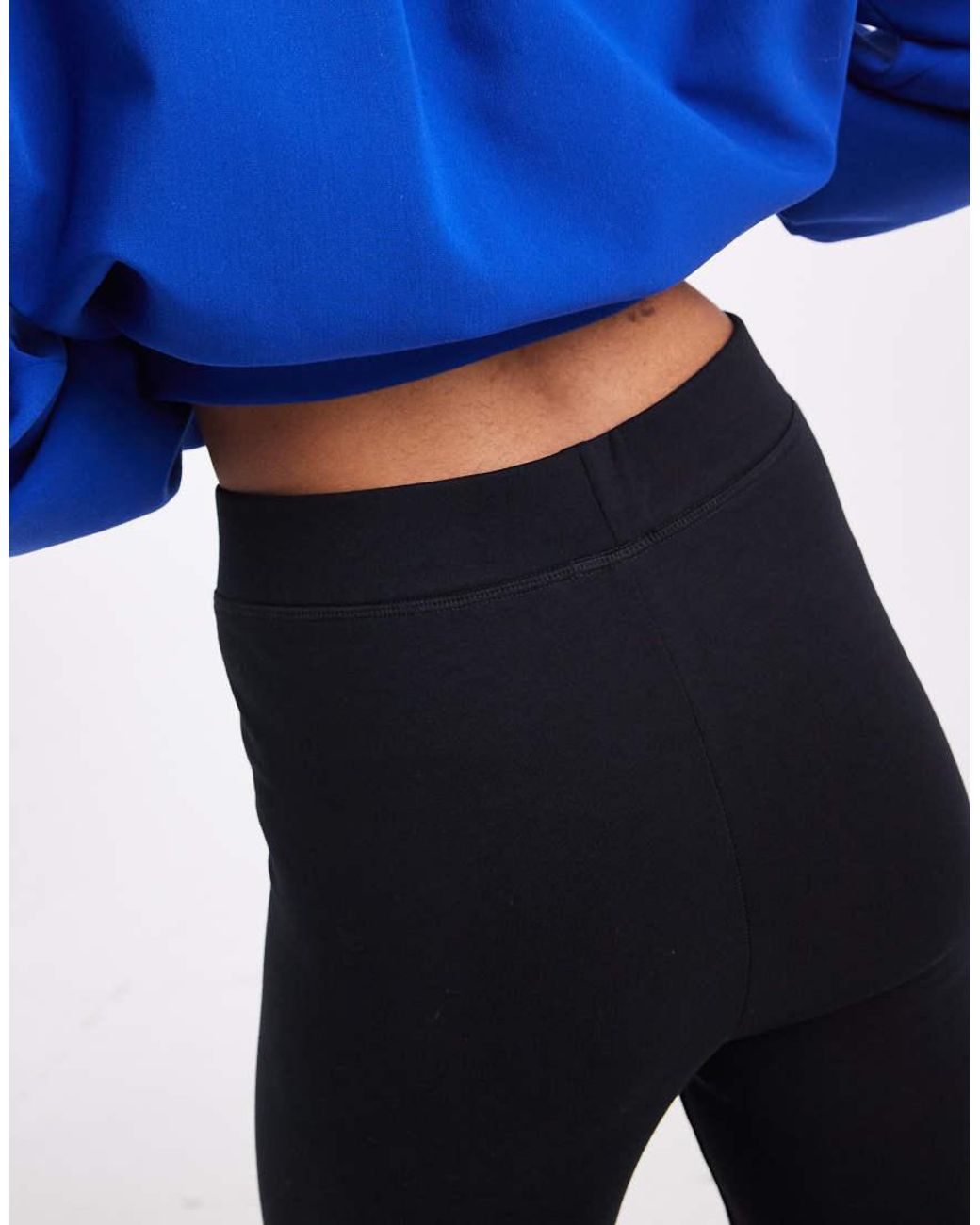 ASOS Asos Design Tall Interlock Legging in het Blue